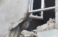 Ніч у Рубіжному минула під обстрілами, один загиблий та один поранений (оновлено)