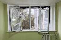 В Одесі під час нічної атаки росіян пошкоджена лікарня, відома як Єврейська 