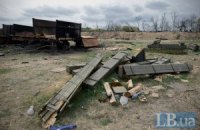 Террористы всю ночь обстреливали украинские блокпосты под Дебальцево