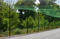 На дорогах Херсонщини облаштують антидроновий захист