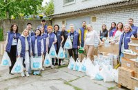 Епіцентр подарував понад 2000 обіймів та подарунків для дітей воїнів