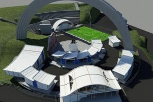 В Киеве открывается "Европейский городок"