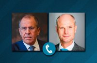 Лавров в телефонном разговоре с Блоком отказался признать результаты расследования по MH17 