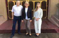 Денісова відвідала українців у тайських в'язницях