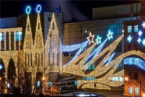 "Рошен" отключил праздничные огни на своих фабриках