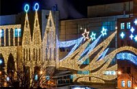 "Рошен" отключил праздничные огни на своих фабриках