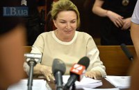 Богатирьова вийшла із СІЗО