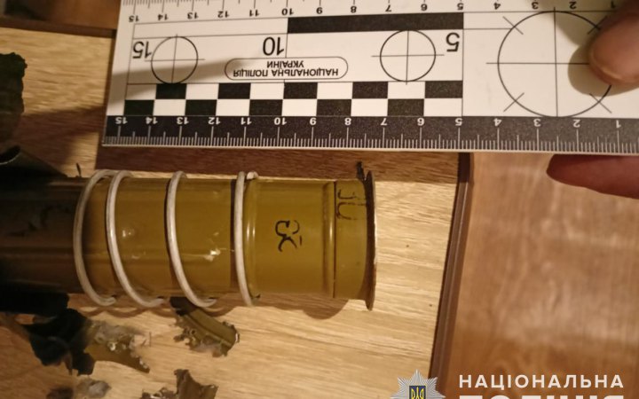 У Запорізькій області діти травмувалися після детонації руків’я гранати