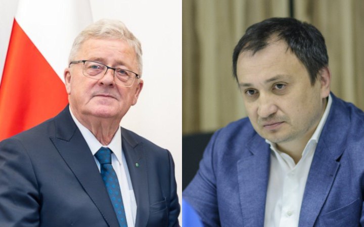 Міністри сільського господарства України та Польщі провели переговори в онлайн-форматі 