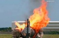 В США взорвался испытательный космический зонд