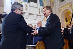 Поляки отметили отсутствие Януковича в Луцке 