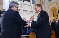 Поляки отметили отсутствие Януковича в Луцке 