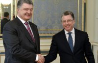 Порошенко встретился с Волкером