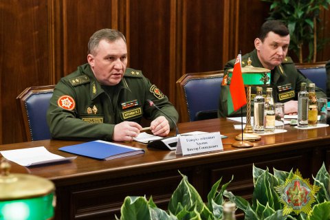 Білорусь та Росія створять спільні навчальні центри для підготовки військових