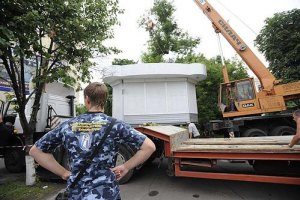 ​Киевсовет усилил требования относительно самовольного установления МАФ  