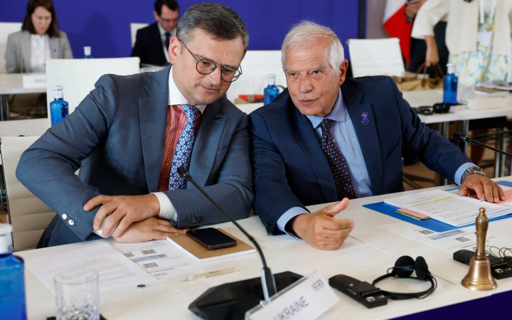 Дмитро Кулеба розповів про домовленості на неформальній зустрічі глав МЗС Євросоюзу