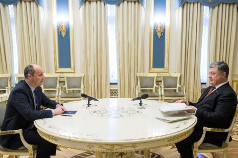 ​Порошенко ожидает от Рады рассмотрения законопроекта об Антикоррупционном суде в начале следующей сессии