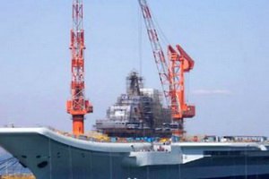 Китай успешно испытал достроенный украинский авианосец