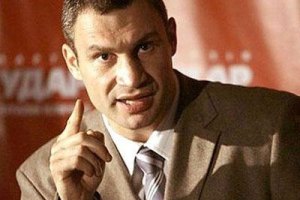 Кличко просит ЕС ввести санции против украинских чиновников