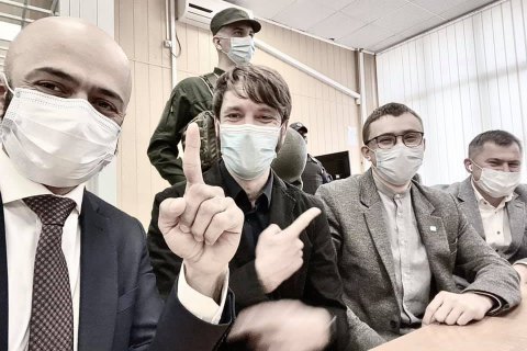 Стерненко освободили из СИЗО