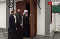 Намісник Києво-Печерської лаври відмовився відповідати на питання про війну