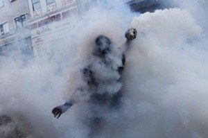 Спецсредство против демонстрантов "Шмель" оказалось не огнеметом