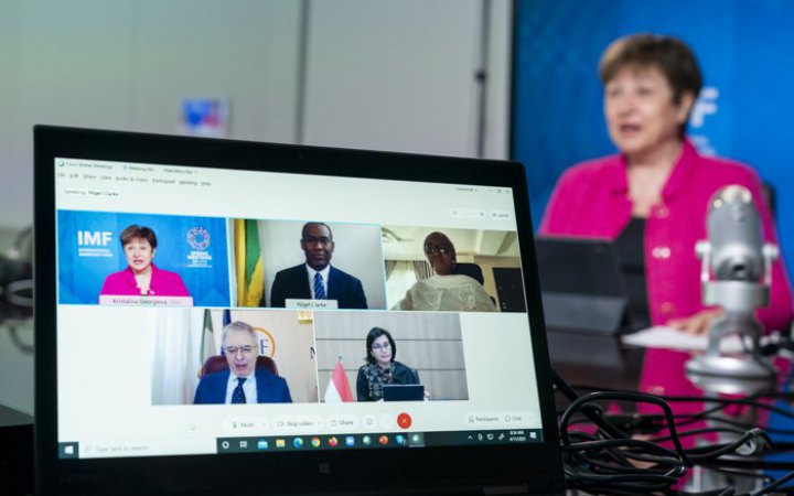Війна в Україні призведе до уповільнення зростання світової економіки - директор-розпорядник МВФ