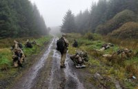 Украинские военные второй год подряд взяли "серебро" на международных соревнованиях на выживание