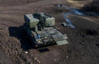 Бойцы 93 бригады «Холодный Яр» захватили на Харьковщине транспортно-заряжающую машину ТОС-1А «Солнцепек»