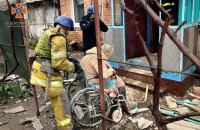 Росіяни вдарили артилерією по Нікополю. Пошкоджено 13 будинків, є поранені