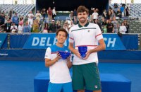 Американський тенісист зі зростом 211 см виграв турнір ATP у Делрей-Біч