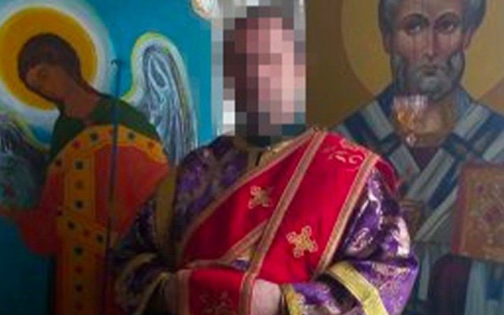 СБУ викрила диякона УПЦ (МП), який агітував за "приєднання" Запоріжжя до РФ