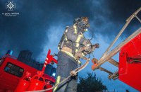 Рятувальники ліквідували наслідки нічного удару ворожих безпілотників по Харкову 