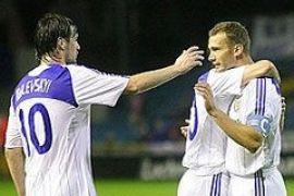 «Динамо» вышло в финальный раунд квалификации Лиги чемпионов