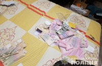 В Киеве задержали группу наркодельцов с товаром на миллион гривен 