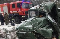 Вісьмох військових госпіталізували через ДТП на Яворівському полігоні