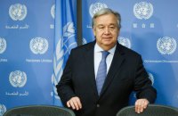 ​Очільник ООН розповість деталі відновлення експорту українського зерна через Чорне море