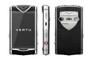 Vertu выпустит смартфон с сенсорным экраном