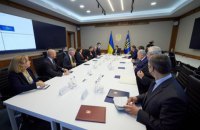 Зеленский провел встречу с делегацией Конгресса США
