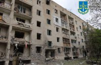 Ворог скинув три КАБи на Куп'янськ-Вузловий Харківської області