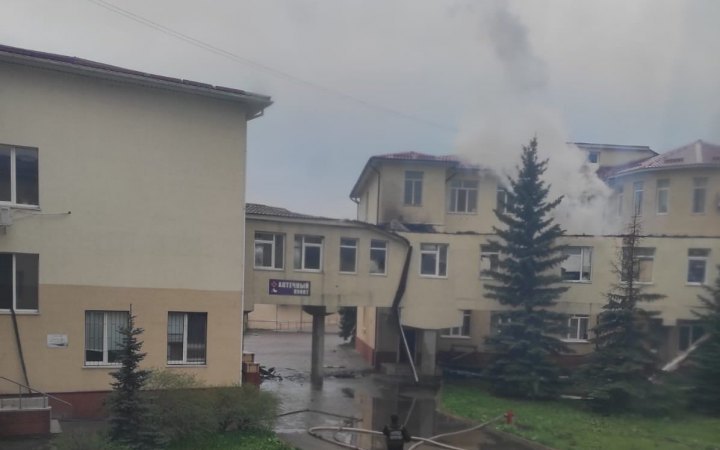 Оккупанты обстреляли областную больницу в Лимане из "Ураганов", - Кириленко