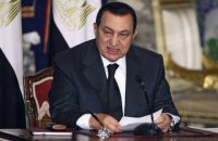 Умер бывший президент Египта Хосни Мубарак