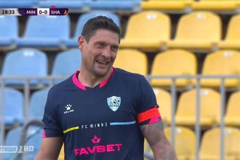 У "Минаї" пояснили відсутність логотипу "Слава Україні! Героям слава!" на футболці Селезньова під час матчу УПЛ