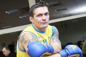 Усик в Киеве будет драться с "Богатырем" из России