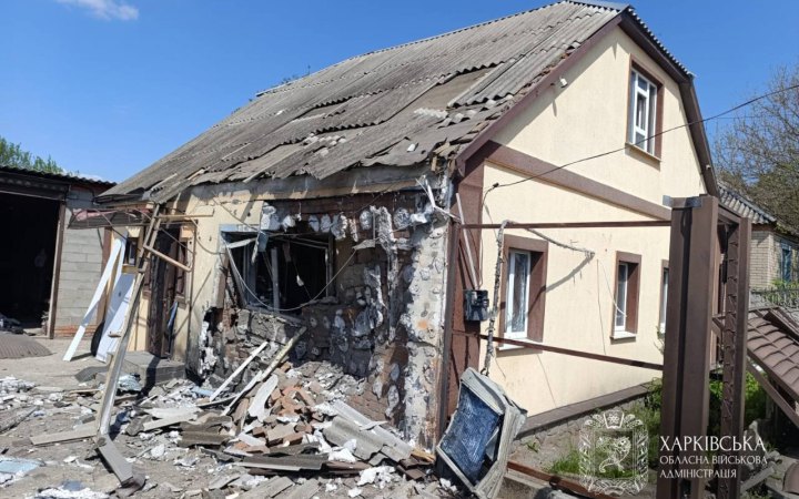 На Харківщині за добу внаслідок російських обстрілів 1 людина загинула й 3 отримали поранення