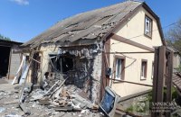 На Харківщині за добу внаслідок російських обстрілів 1 людина загинула й 3 отримали поранення