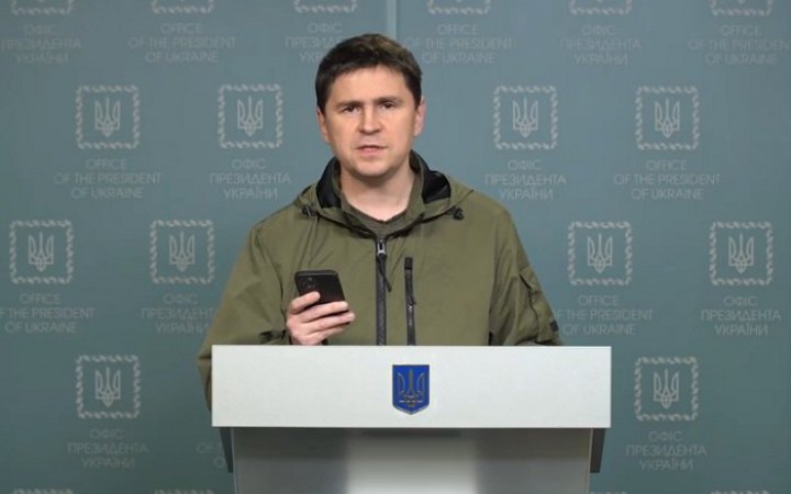 ​"Спекулятивні конспірологічні версії, які мають тиснути на делегації", - Подоляк про "отруєння" на переговорах з Росією