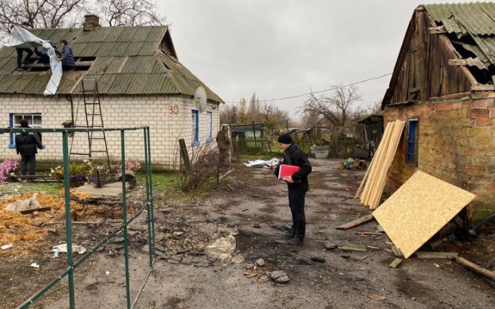 Поліція показала наслідки обстрілів Нікополя