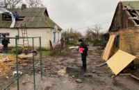 Поліція показала наслідки обстрілів Нікополя