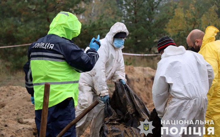У звільнених населених пунктах Донеччини ексгумували понад 120 тіл